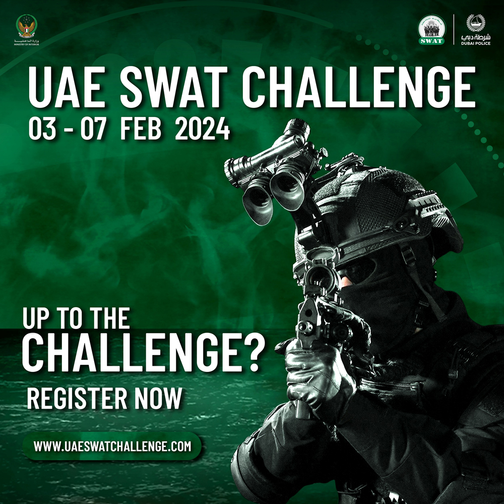 Dubai Police Elevates UAE SWAT Challenge 2024 with Higher Prize — One