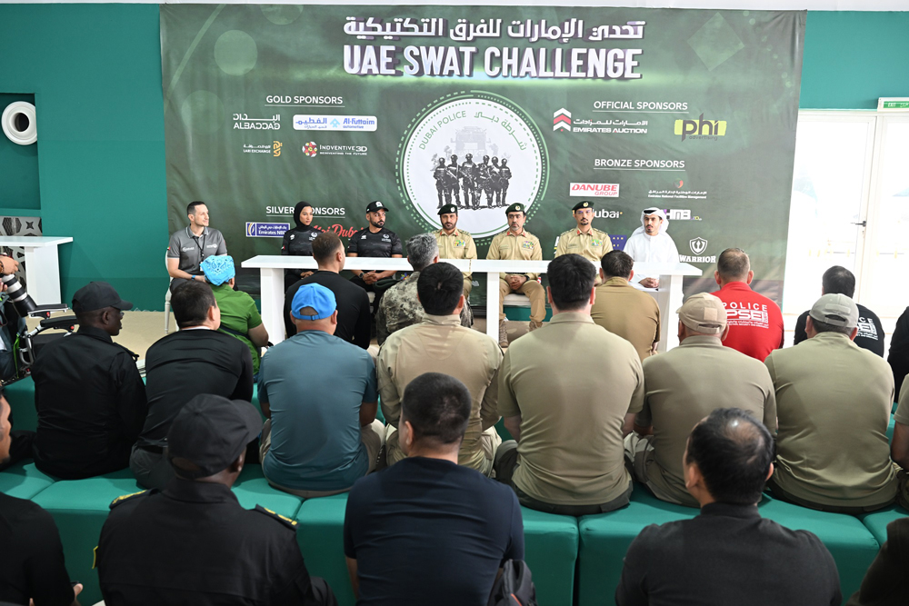 UAE SWAT Challenge 2024 Breaks Global Records One Ville News