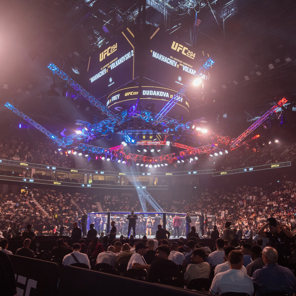 Exclusive Hotel & Ticket Packages for UFC Fight Night in Abu Dhabi