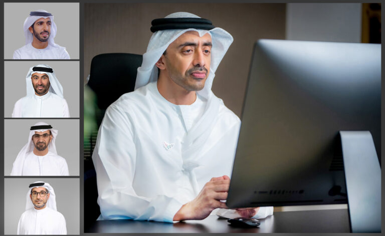 Abdullah bin Zayed chairs ADFD’s Executive Committee meeting — One ...