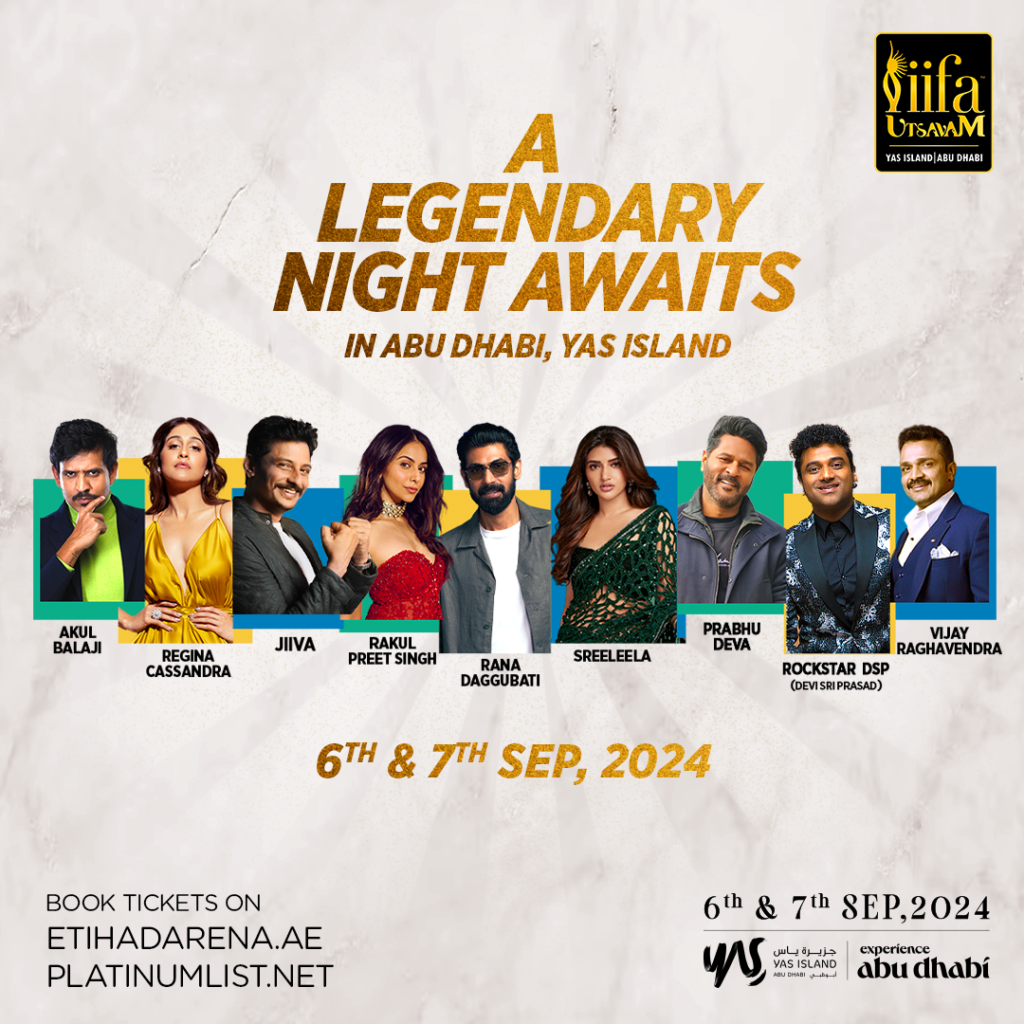 IIFA UTSAVAM 2024 Hosts and Performers LineUp Unveiled! One Ville News