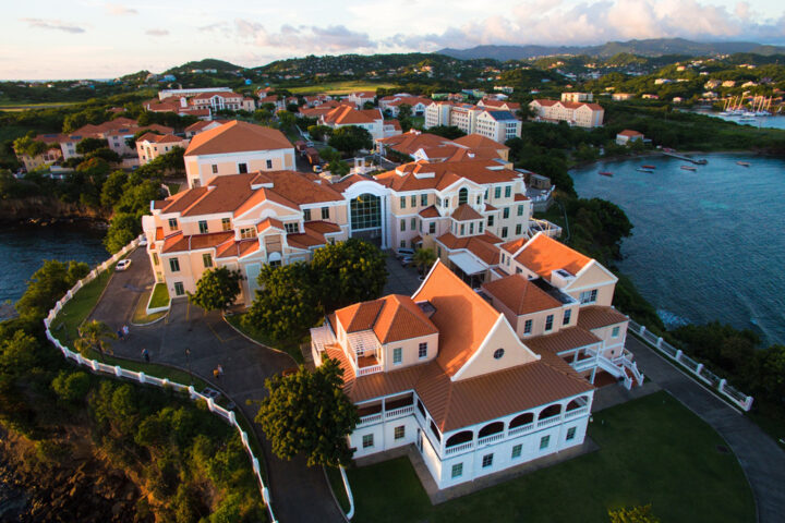 Aerial-view-of-SGU-SOM-Campus-in-Grenada