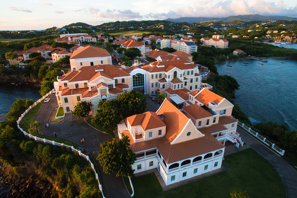 Aerial-view-of-SGU-SOM-Campus-in-Grenada