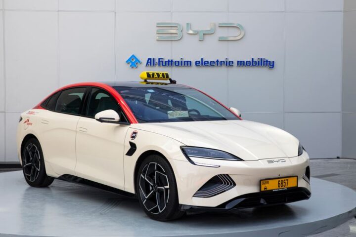 BYD X Dubai Taxi 3