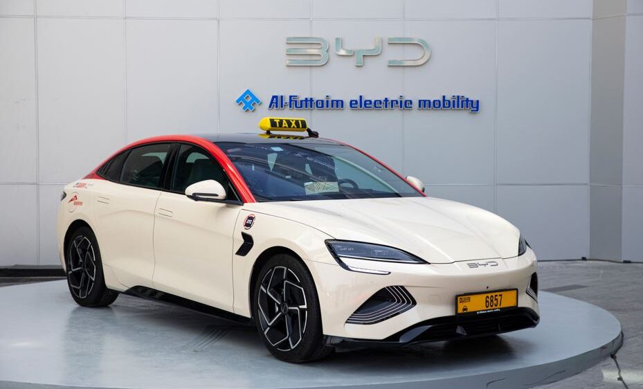 BYD X Dubai Taxi 3