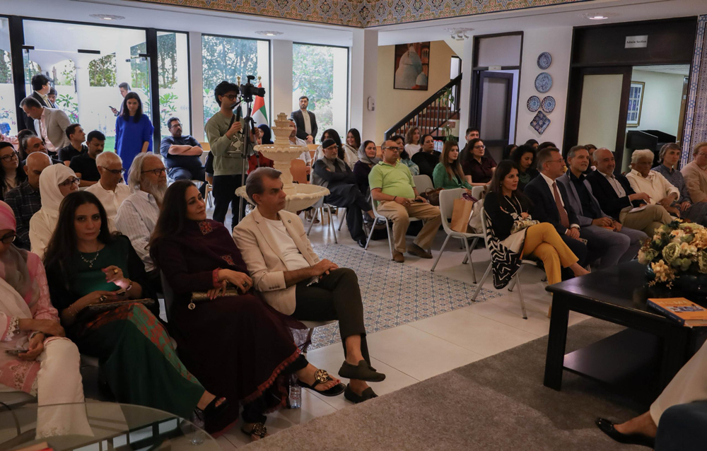 Book-Launch-By-Pak Embassy-Abu-Dhabi