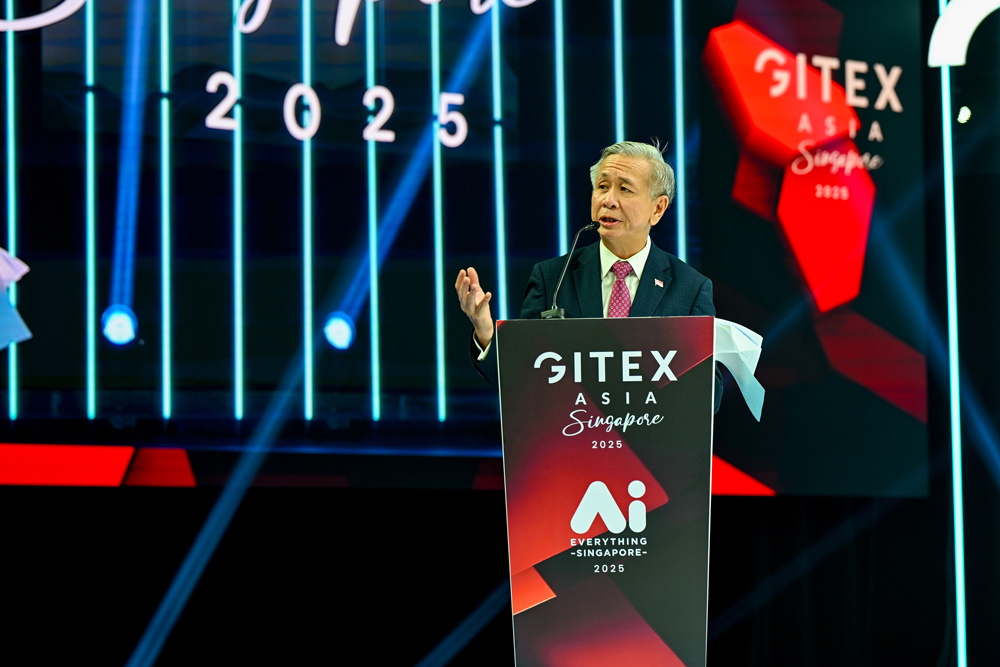 David Koh, Commissioner of Cybersecurity and Chief Executive, Cyber Security Agency of Singapore