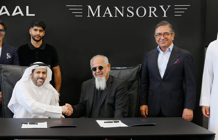 MANSORY and Amaal unveil landmark real estate partnership in Dubai