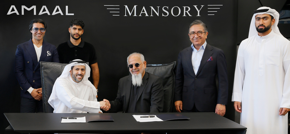 MANSORY and Amaal unveil landmark real estate partnership in Dubai