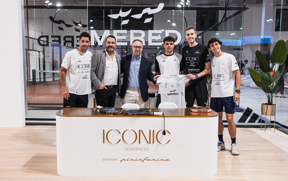 MERED and ICONIC Residences by Pininfarina serve as official sponsors of the event