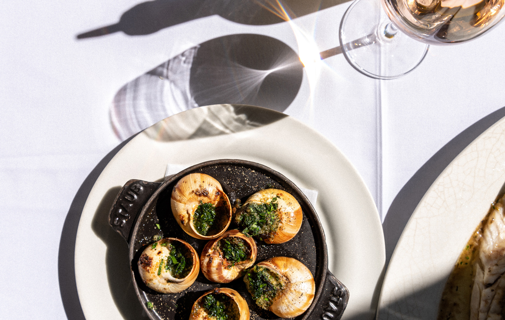 Snails-with-Garlic-Butter