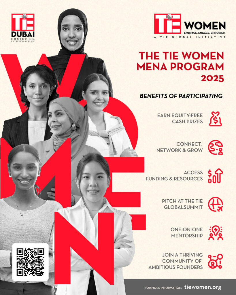 TiE-Women-MENA-2025-launches-sixth-edition