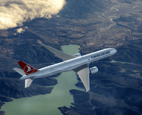 Turkish-Airline-Plane