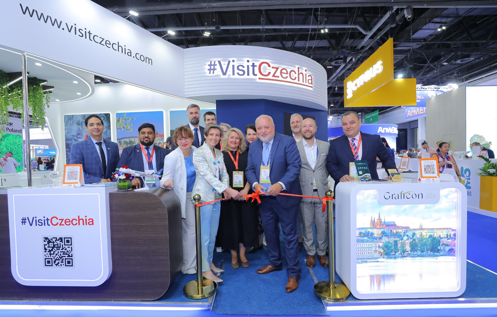 VisitCzechia Participates in Arabian Travel Market (ATM)