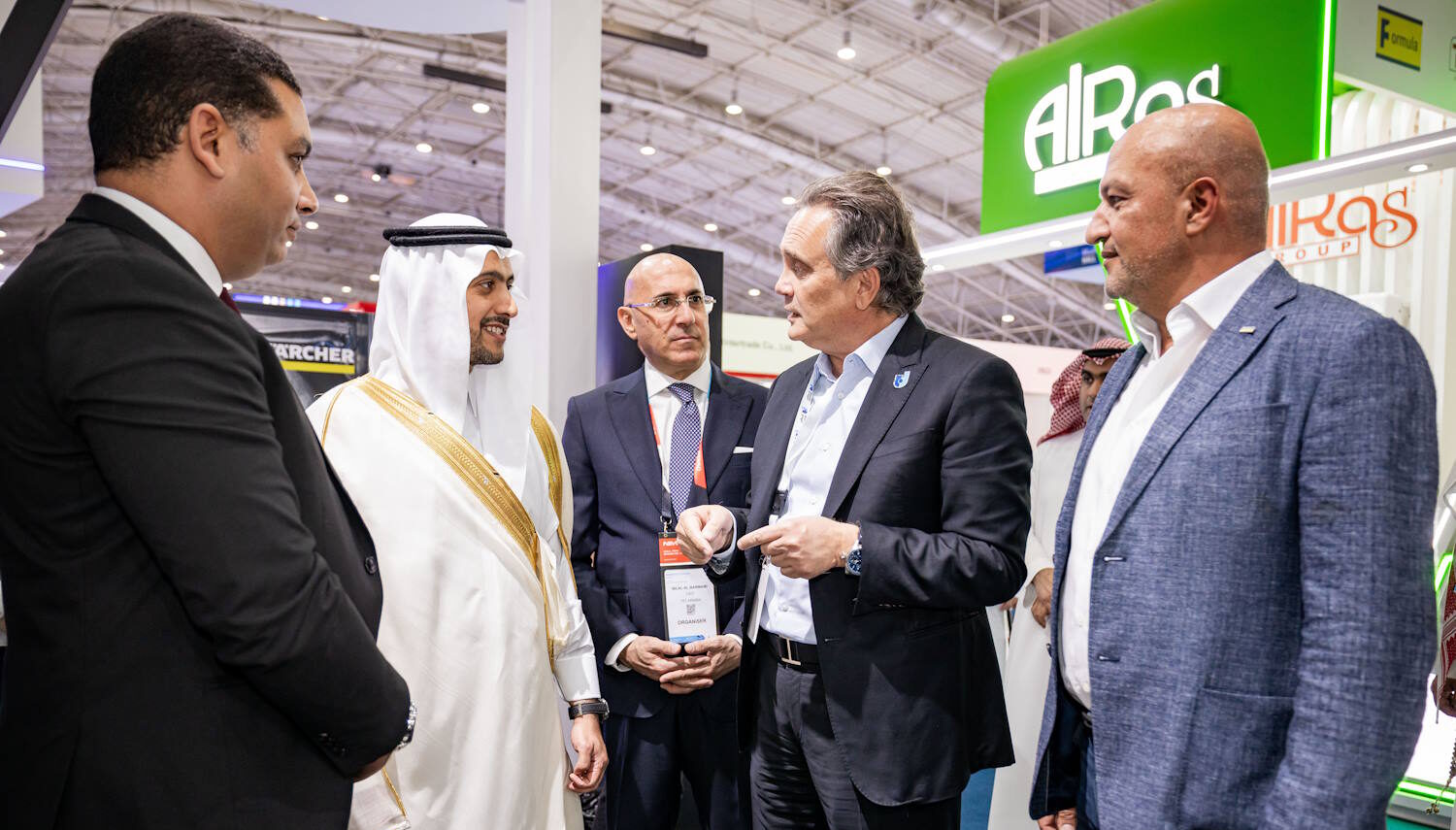 Automechanika Riyadh Official Opening Tour