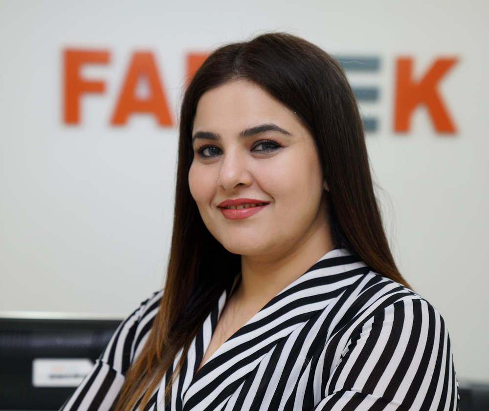 Javeria Aijaz, Managing Director of HITEK AI