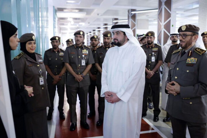 AHMED-bin-Muhammad-Visit-GDRFA