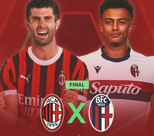 Coppa Italia Finals - MILAN vs BOLOGNA - COMP