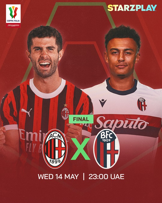 Coppa Italia Finals - MILAN vs BOLOGNA - COMP