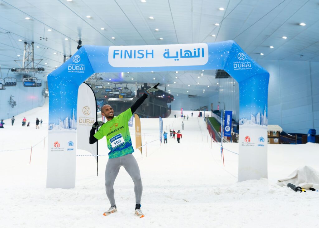 DXB Snow Run 2025