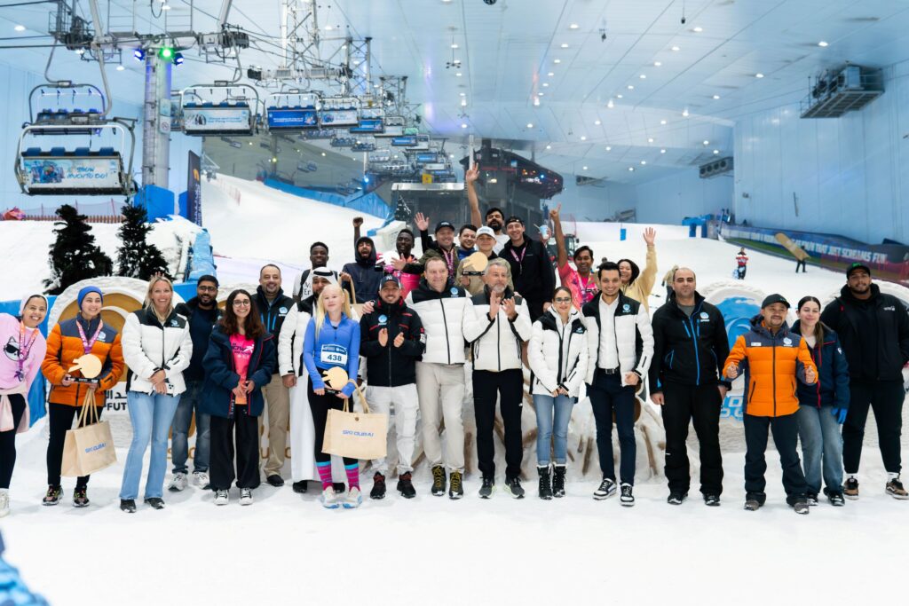 DXB Snow Run 2025 - 3