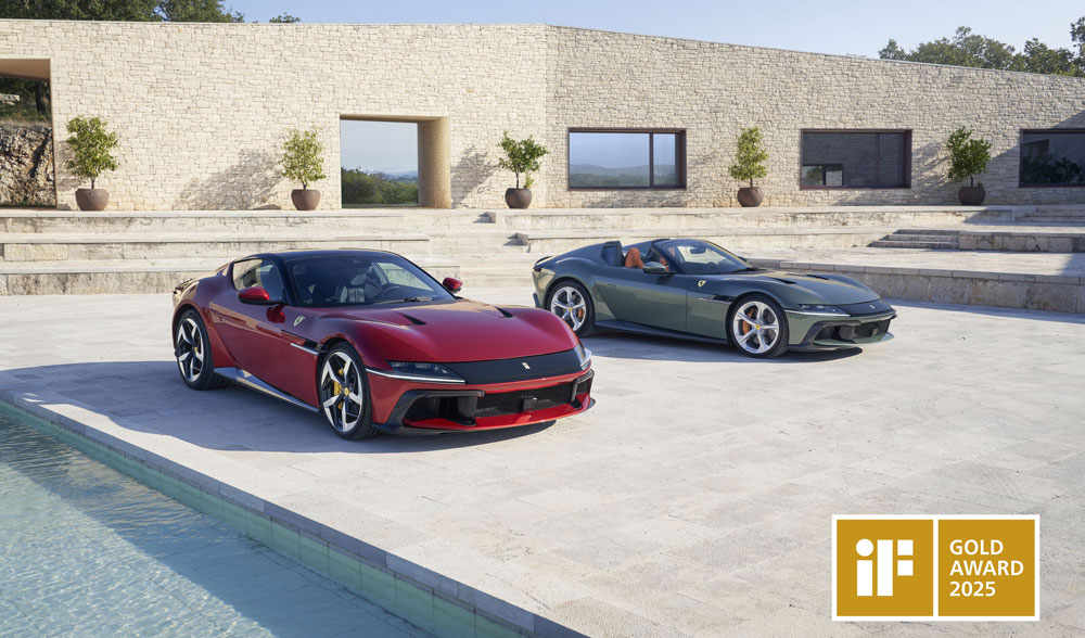 FERRARI_12CILINDRI_IF_GOLD_AWARD_2025