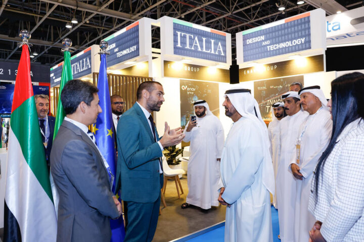 Inauguration of the Italy Pavilllion at Airport Show 25_Img1