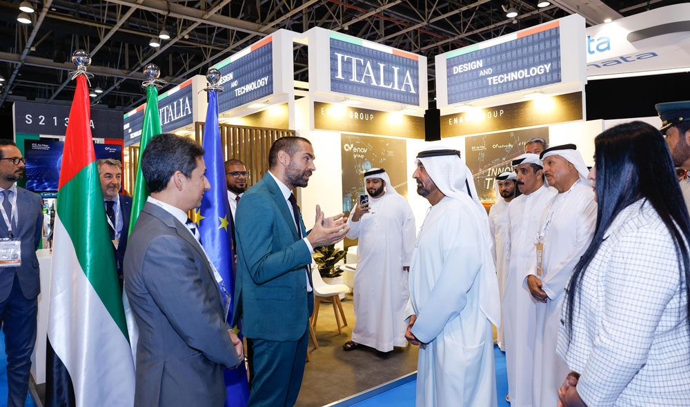 Inauguration of the Italy Pavilllion at Airport Show 25_Img1