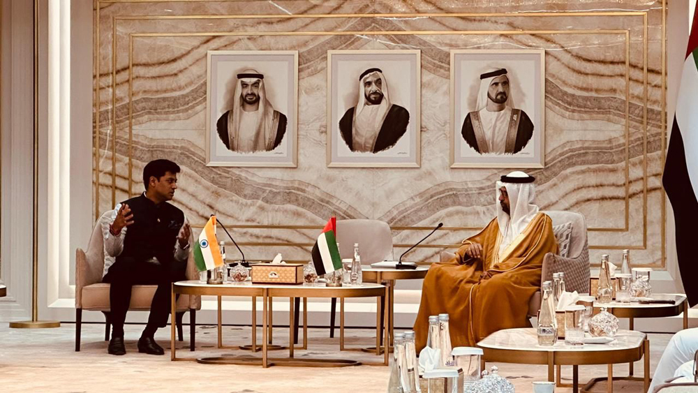 Indian-Delegation-UAE