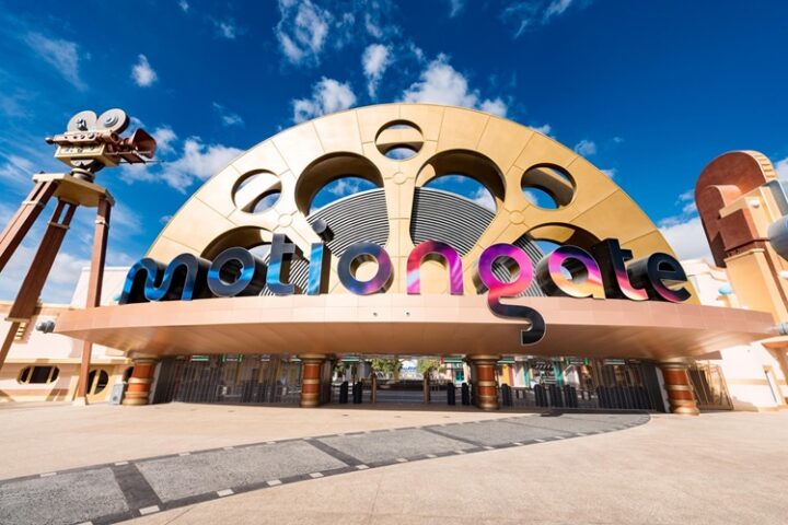Motiongate Dubai Image 1 - Main Gate