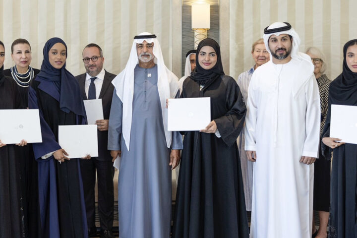 Nahyan-bin-Mubarak-Honours-Winners-of-ADMAF-Awards-and-Graduates-of-Young-Media-Leaders-Programme