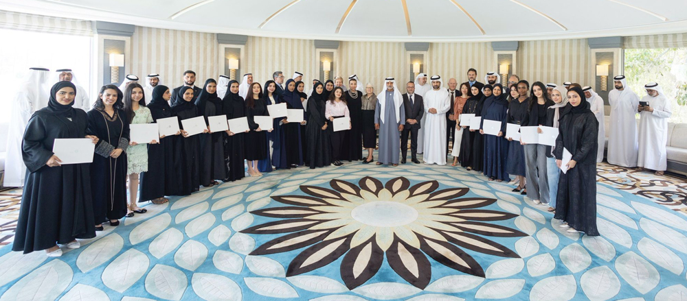 Nahyan-bin-Mubarak-Honours-Winners-of-ADMAF-Awards-and-Graduates-of-Young-Media-Leaders-Programme