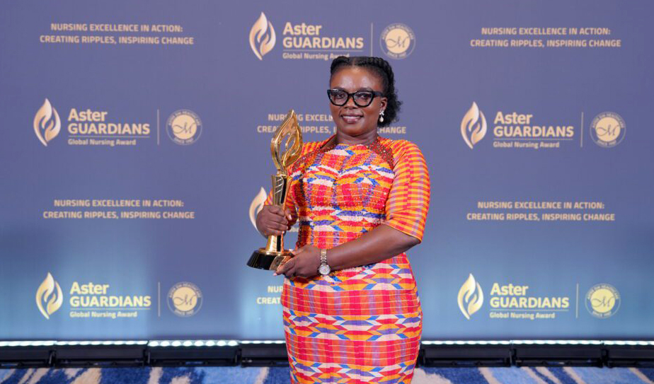 Nurse Naomi Oyoe Ohene Oti