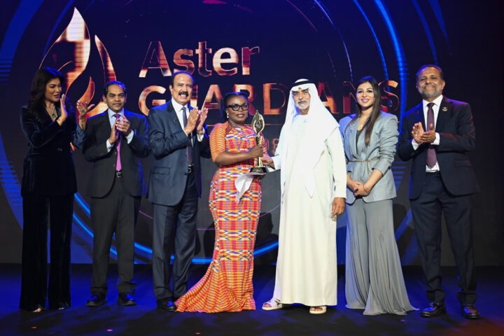 Nurse Naomi Oyoe Ohene Oti from Ghana – Winner of Aster Guardians Global Nursing Award 2025