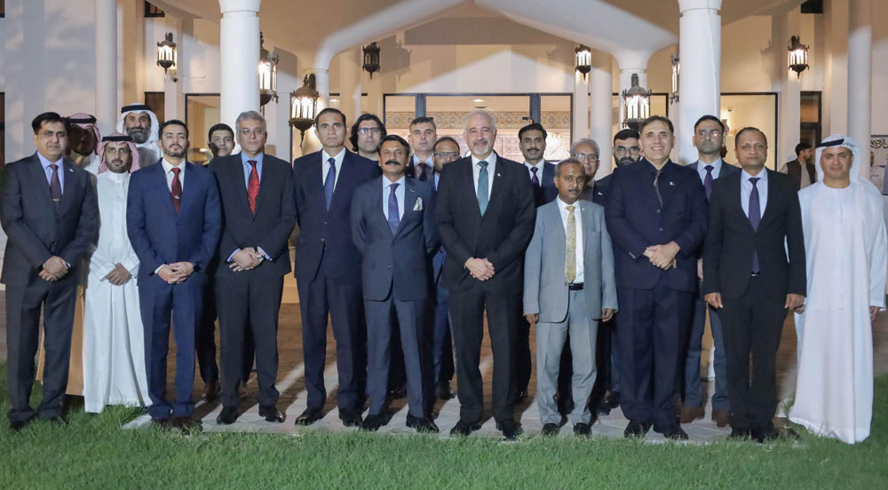 Pakistan-Embassy-Host-NDU-Delegation
