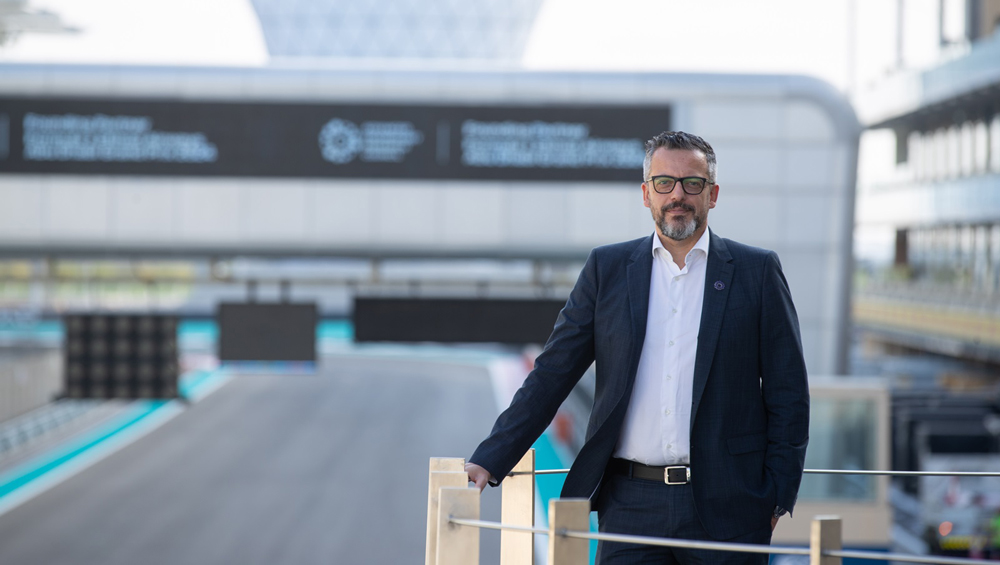 Stephane Timpano, CEO of ASPIRE