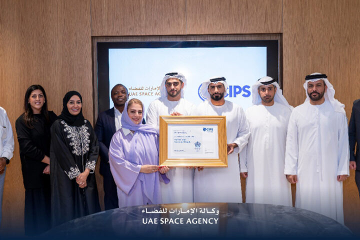 UAE-Space-Agency-sets-global-standard-with-third-CIPS-Ethics-Kitemark-award