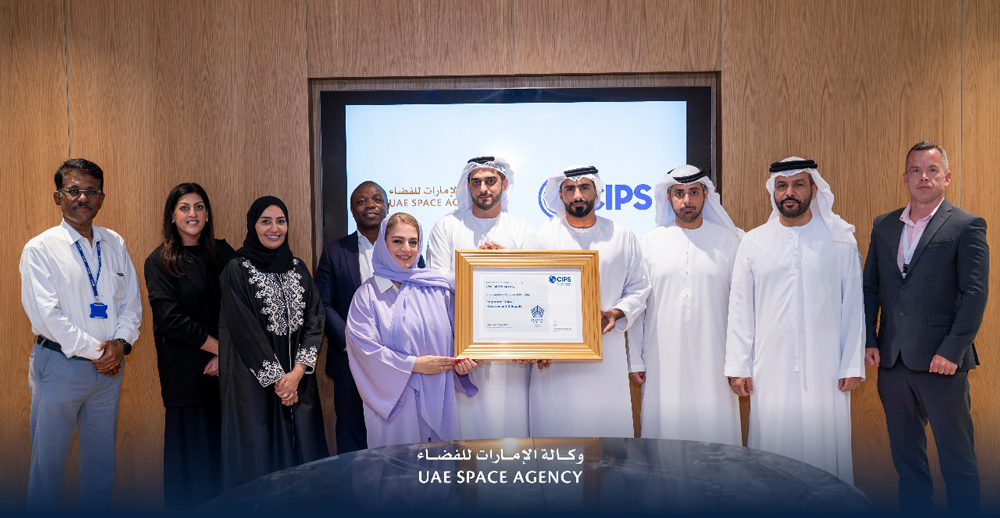 UAE-Space-Agency-sets-global-standard-with-third-CIPS-Ethics-Kitemark-award