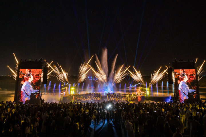 Yas Island Celebrates Disney Theme Park Resort_Show 1