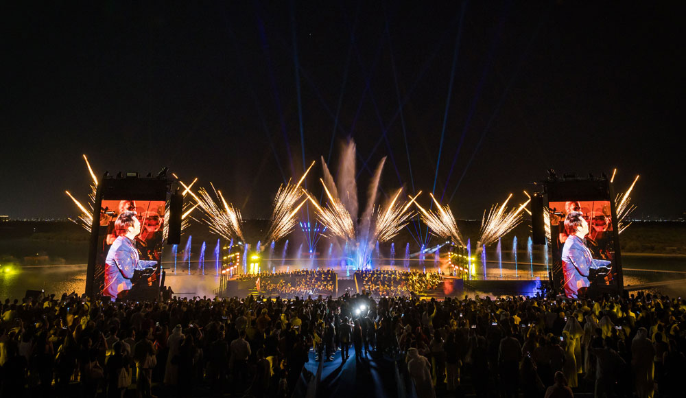 Yas Island Celebrates Disney Theme Park Resort_Show 1