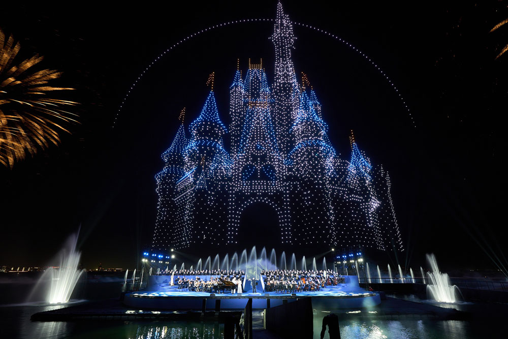 Yas Island Celebrates Disney Theme Park Resort_Show