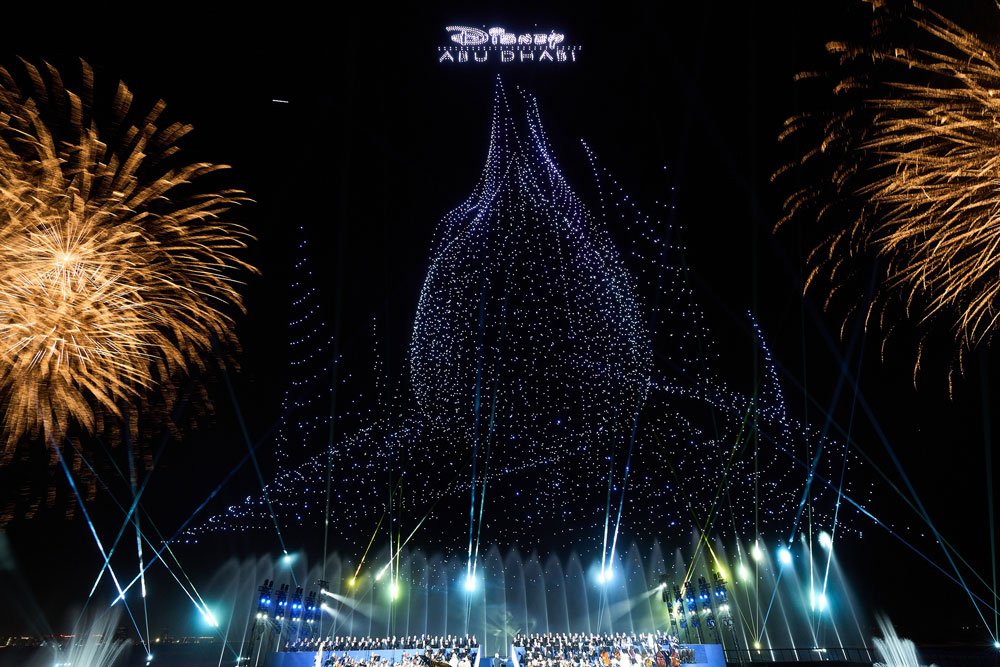 Yas Island Celebrates Disney Theme Park Resort_Show