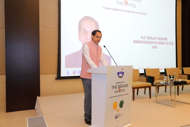 01 - Sunjay Sudhir (Ambassador of India to the UAE) Medium
