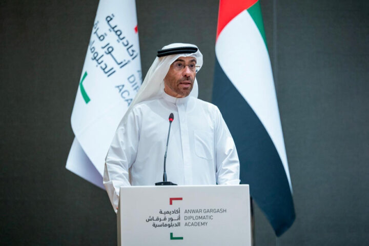 H.E. Ahmed Ali Al Sayegh, Minister of State, Economic and Trade Affairs, Ministry of Foreign Affairs, UAE