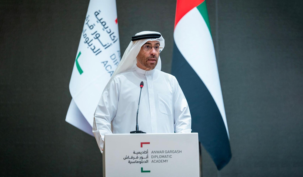 H.E. Ahmed Ali Al Sayegh, Minister of State, Economic and Trade Affairs, Ministry of Foreign Affairs, UAE