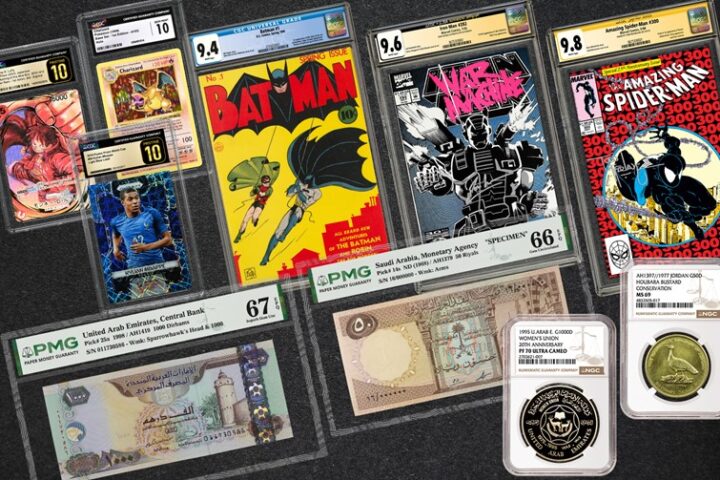 Collectibles Graded by the Certified Collectibles Group Companies