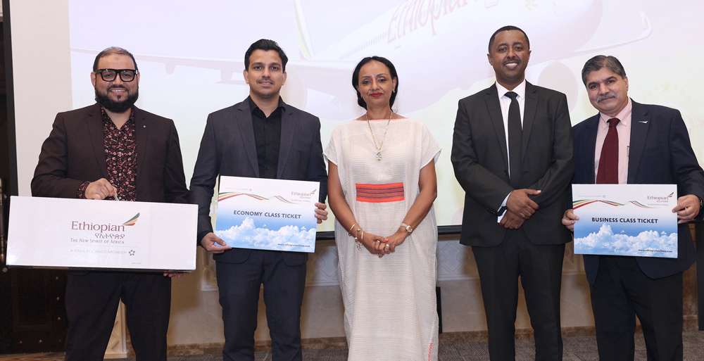 Ethiopian Airlines launch services from Sharjah