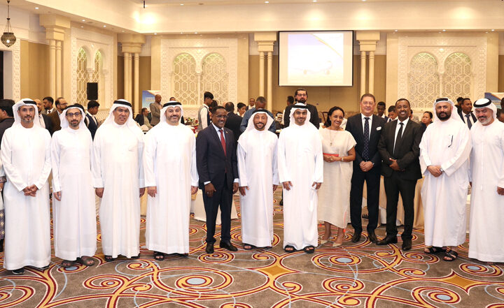 Dignitaries Celebrate Launch in Sharjah - Key officials from the UAE and Ethiopia mark the launch event in Sharjah, highlighting the strengthening aviation and tourism ties between the two nations. (Image Credit: Supplied)