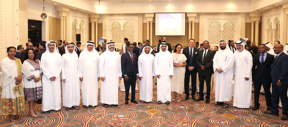 Dignitaries Celebrate Launch in Sharjah - Key officials from the UAE and Ethiopia mark the launch event in Sharjah, highlighting the strengthening aviation and tourism ties between the two nations. (Image Credit: Supplied)