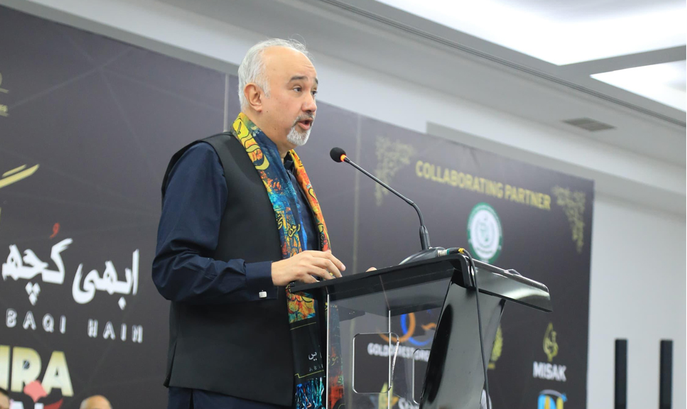 Ambassador Faisal Niaz Tirmizi, Pakistan’s Envoy to the UAE, graced the occasion as Chief Guest